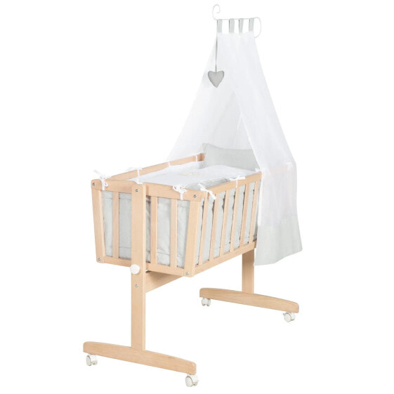 Комплект детской мебели для новорожденных Roba® Heartbreakerbär
