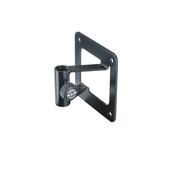 König & Meyer 23856 Wall Mount for Microphone Arms (Black)