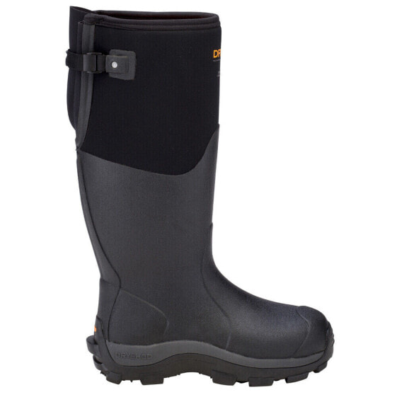 Dryshod Haymaker Gusset Farm Pull On Womens Black Casual Boots HAYG-WH-BK