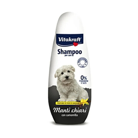 VITAKRAFT 250ml light hair dog shampoo