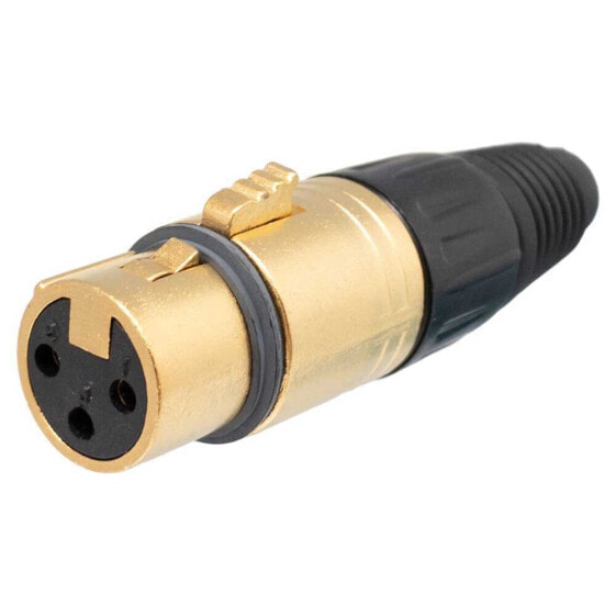 EUROCONNEX Microphone 3 Pin 3077 Female XLR Connector