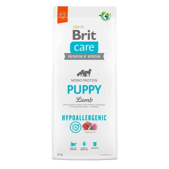 BRIT Care Hypoallergenic Puppy Lamb 12kg Dog Food