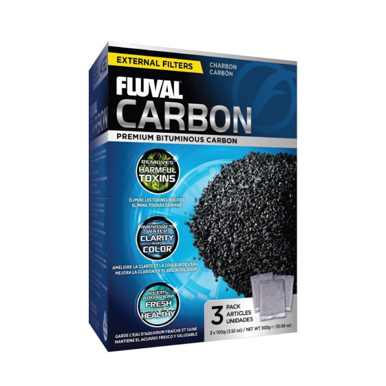 FLUVAL Premium 300g activated carbon