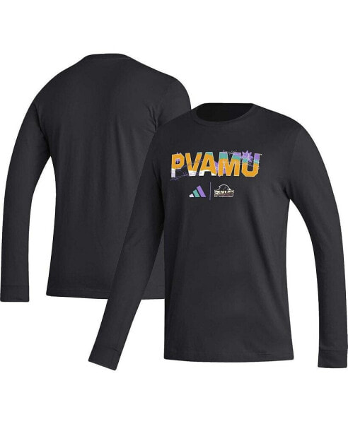 Men's Black Prairie View A&M Panthers Honoring Black Excellence Long Sleeve T-shirt