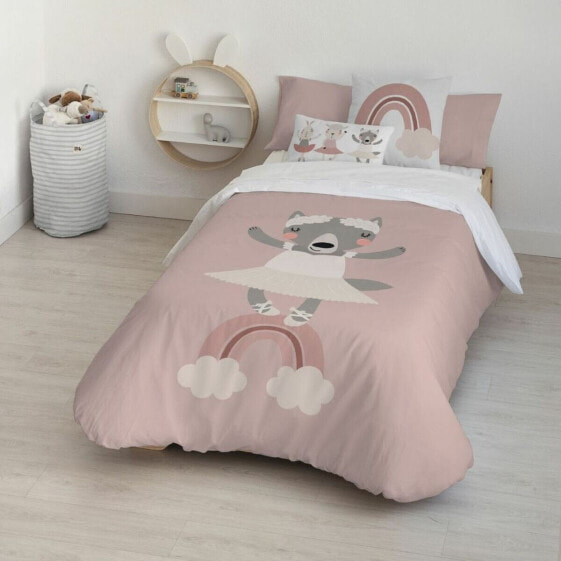 Комплект чехлов для одеяла Kids&Cotton Lavi Big Розовый 155 x 220 cm