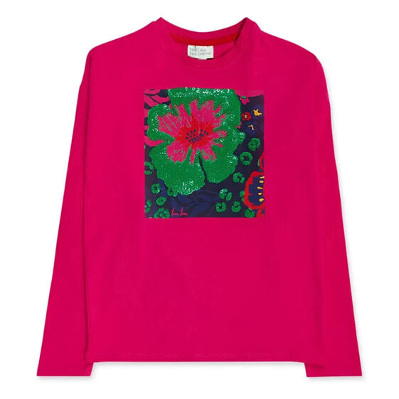 TUC TUC Wild Flower long sleeve T-shirt