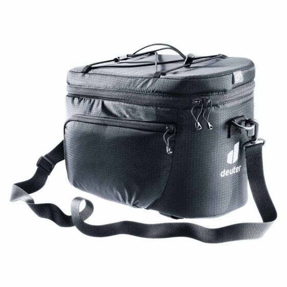 Велосумка Deuter Rack Bag 10L Carrier Bag Black