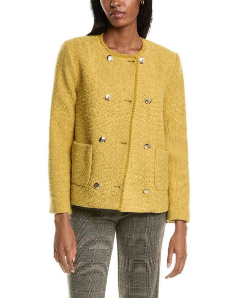 Ba&Sh Wool-Blend Coat Women's