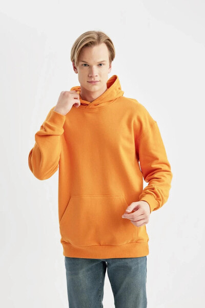 Толстовка Defacto Comfort Fit Basic