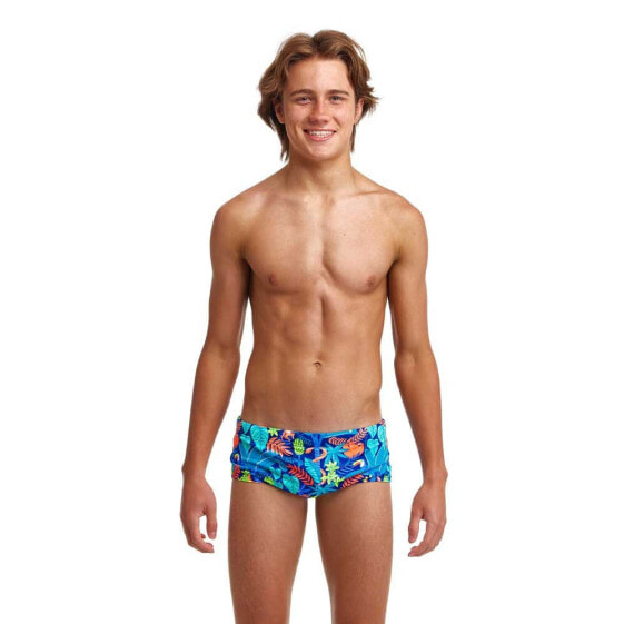 Плавательные шорты Funky Trunks Sidewinder Slothed Swim Boxer