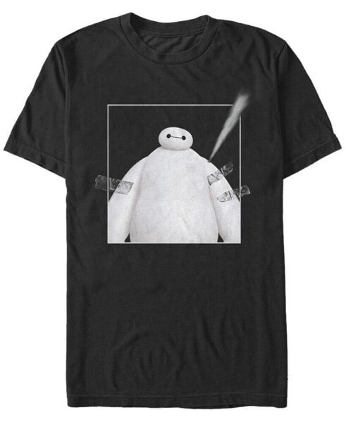 Men's Baymax Taped Short Sleeve Crew T-shirt