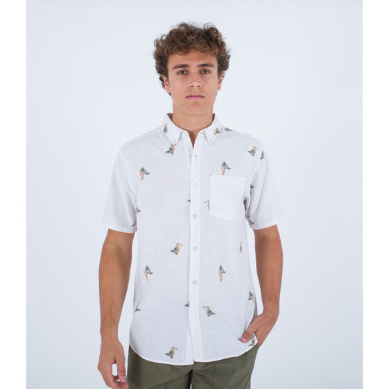 HURLEY Organic One&Only Stretch short sleeve shirt