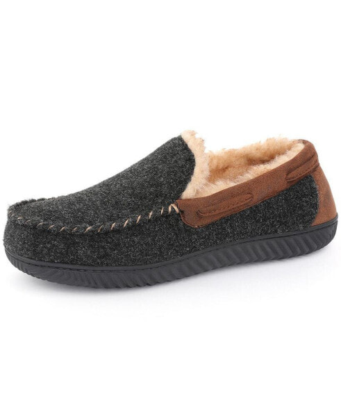 Rock Dove Men's Hearthfire Memory Foam Moccasin Slipper