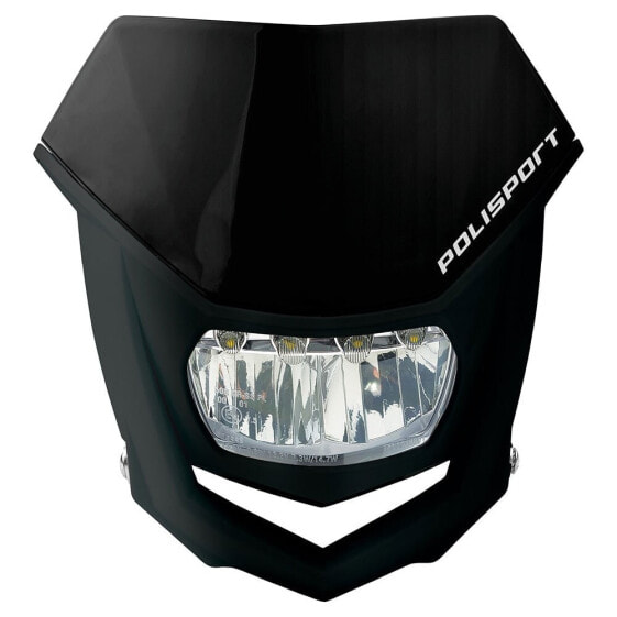 Фара дневного света с освещением LED POLISPORT OFF ROAD Halo Black