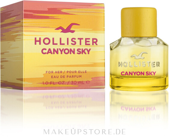 Hollister Canyon Sky For Her - Eau de Parfum 30 ml