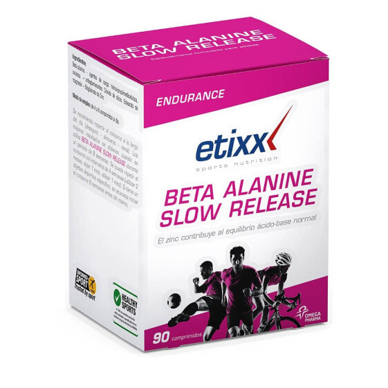 Спортивное питание для спортсменов ETIXX B Alanine Slow Release 90 единиц Нейтральный вкус