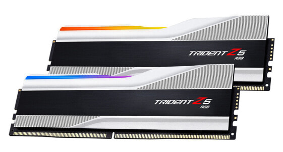 G.Skill Trident Z RGB Z5 / F5-5600J3036D16GX2-TZ5RS - 32 GB - 2 x 16 GB - DDR5 - 288-pin DIMM - White