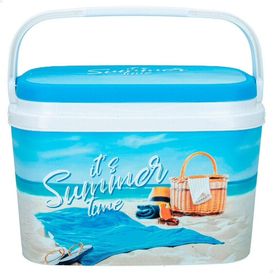 GENERICO Rigid Cooler Summer Time 6 Litres 30x19x20 Cm