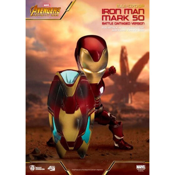 MARVEL Avengers Infinity War Iron Man Mark L Battle Damaged Version Figure