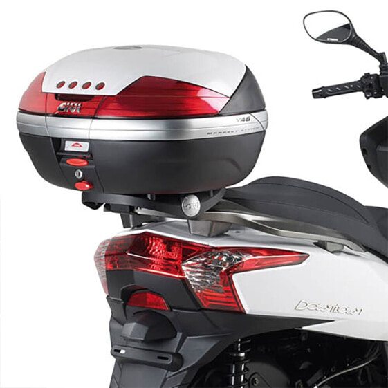 GIVI Monokey Kymco Superdink 125/300 Top Case Rear Fitting