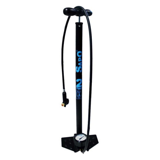 SAPO 2Two Manometer floor pump