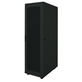 Intellinet Network Cabinet - Free Standing (Standard) - 42U - Usable Depth 123 to 773mm/Width 703mm - Black - Flatpack - Max 1500kg - Server Rack - IP20 rated - 19" - Steel - Multi-Point Door Lock - One Lock Per Side Panel - Three Year Warranty - Freestanding rack -