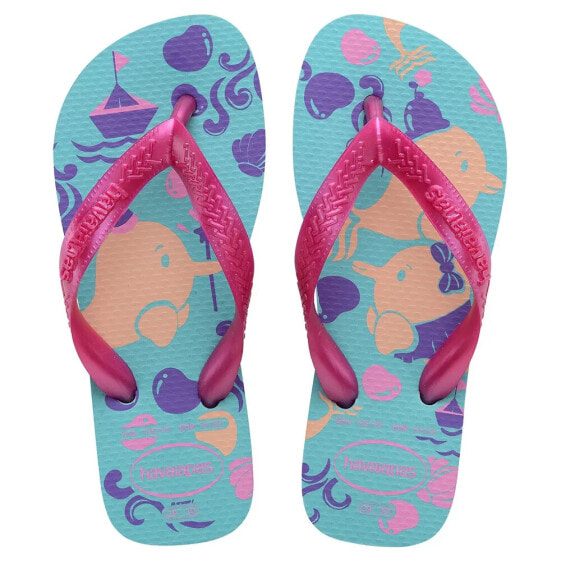 HAVAIANAS Top Pets slides