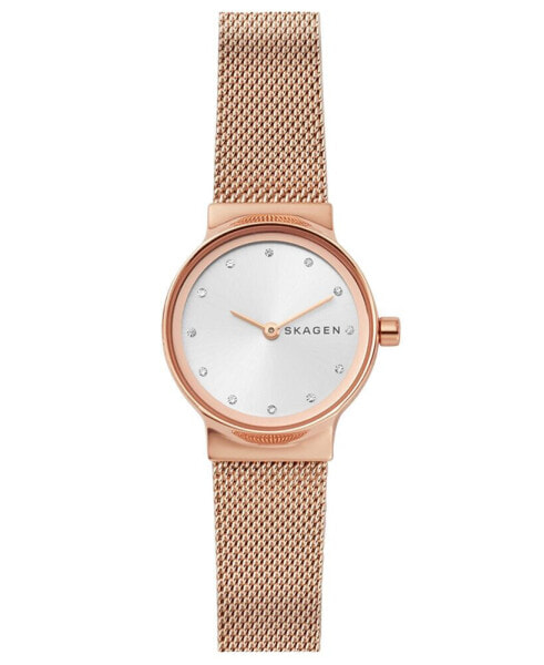 Часы Skagen Freja Rose Gold Tone Mesh 26mm