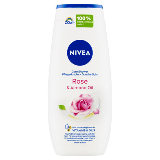 Гель для душа Nivea Уход и Розы