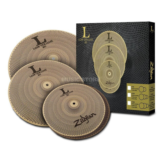 Zildjian L80 Low Volume 468 Box Set