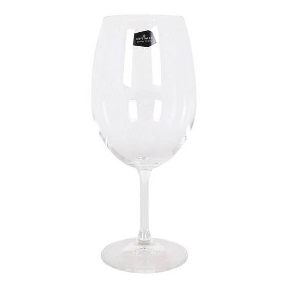 BOHEMIA Set 6 Crystal Cup 540ml Lara