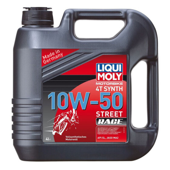 LIQUI MOLY 4T 10W50 Fully Synthetic 1L Motor Oil