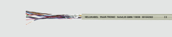 Helukabel 19002, Low voltage cable, Grey, Cooper, 0.14 mm², 5 kg/km, -5 - 80 °C
