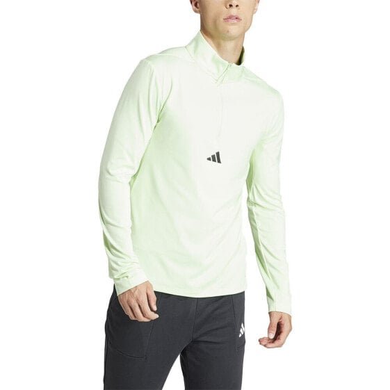 ADIDAS Workout half zip sweatshirt
