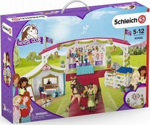 Figurka Schleich Zestaw Wielki pokaz koni Horse Club