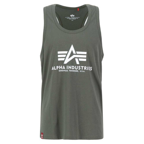 ALPHA INDUSTRIES Basic Bb sleeveless T-shirt
