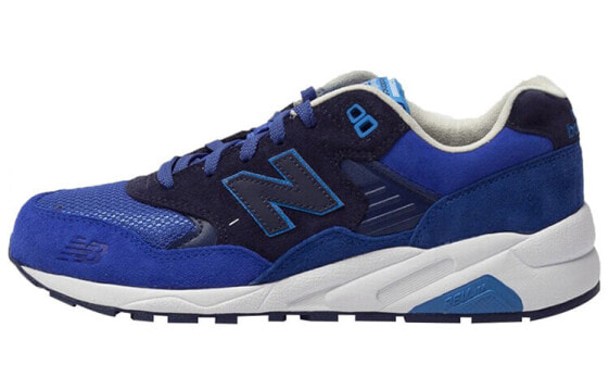 New Balance NB 580 低帮 跑步鞋 男女同款 蓝色 / Кроссовки New Balance MRT580RA NB 580