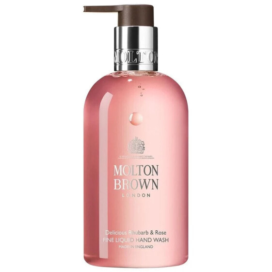 Molton Brown Hand Care Delicious Rhubarb & Rose Fine Liquid Hand Wash