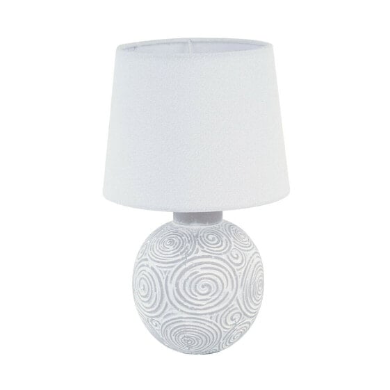 Декоративная настольная лампа Versa Белая Керамика 18 x 30 x 18 см