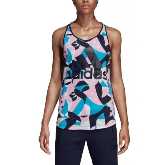 Adidas T-shirt W Sid Tank Top W DP2378