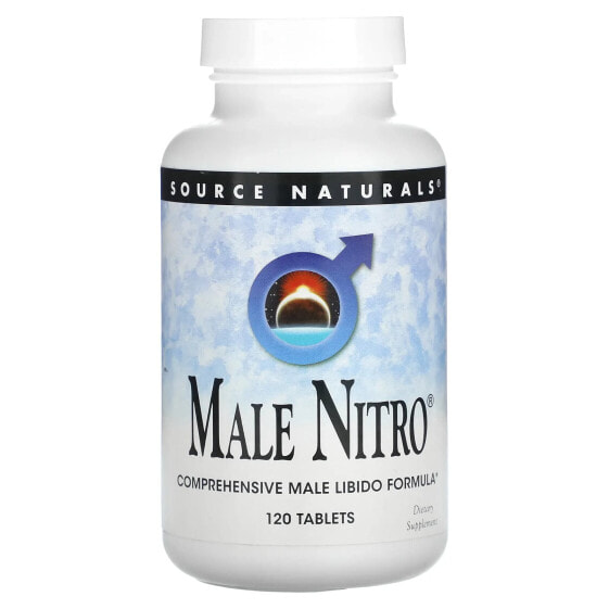 Male Nitro, 120 Tablets