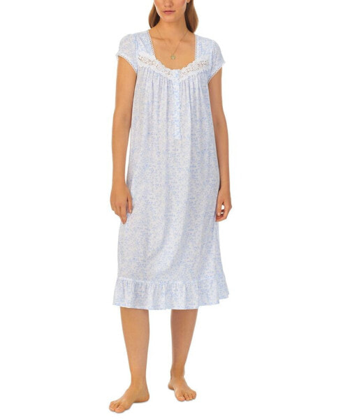 Пижама Eileen West Cap-Sleeve Nightgown