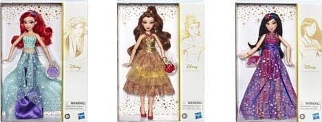 Hasbro Disney Princess Stylowe Księżniczki (E8395)