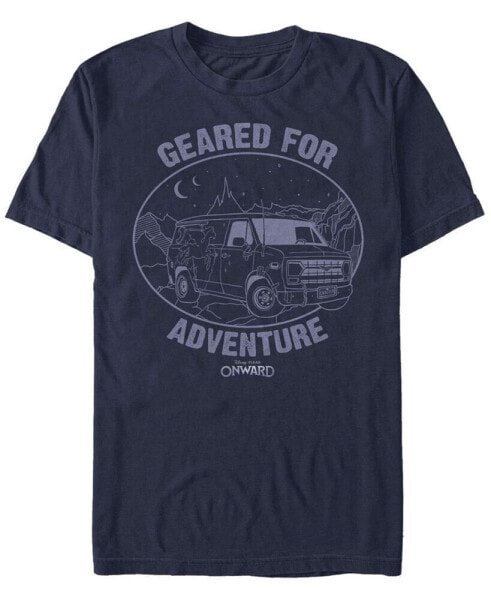 Men's Geared for Adventure Short Sleeve Crew T-shirt