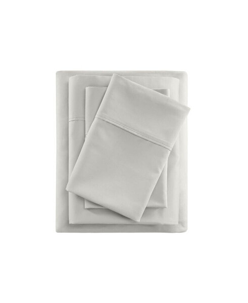 300 Thread Count 3-Pc. Sheet Set, Twin