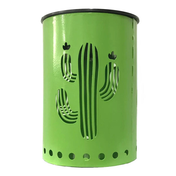 Настольная офисная лампа LUMI JARDIN Solarlaterne Lichtspiel H13cm CACTUS