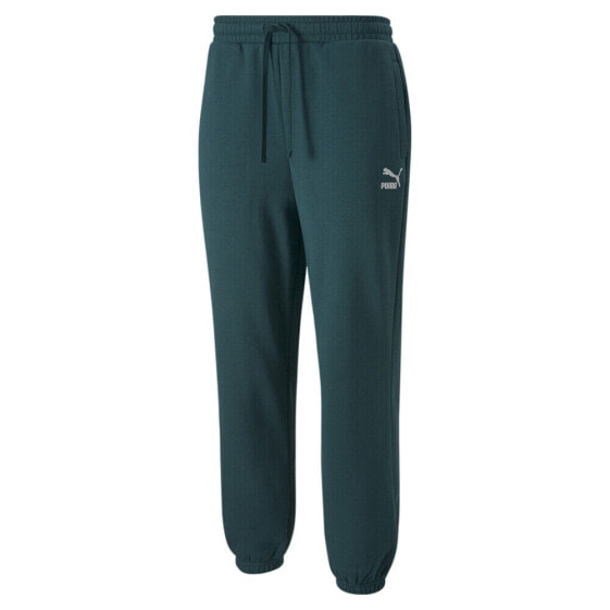 Puma Classics Small Logo Sweatpants Mens Size S Casual Athletic Bottoms 5355972
