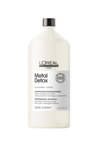 Loreal Metal Detox Şampuan Parlaklık Veren 1500 Ml