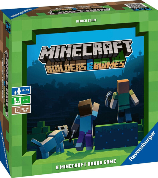 Ravensburger Gra planszowa Minecraft