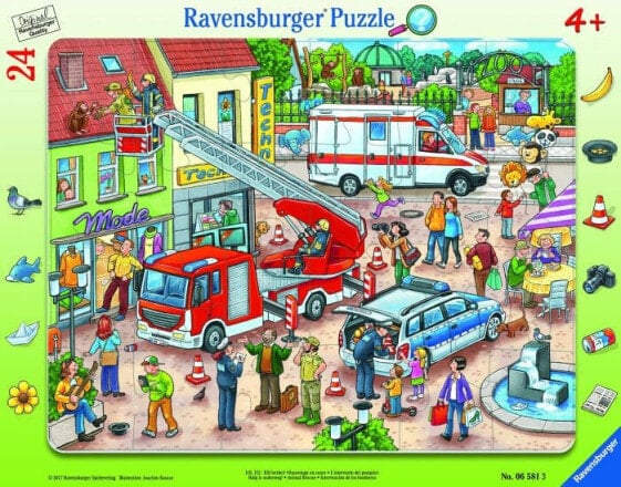 Пазл Ravensburger "Где он прячется?!" 24 шт. для детей 4+ лет